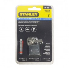 STANLEY 25mm,30mm MARINE PADLOCK  CD5660